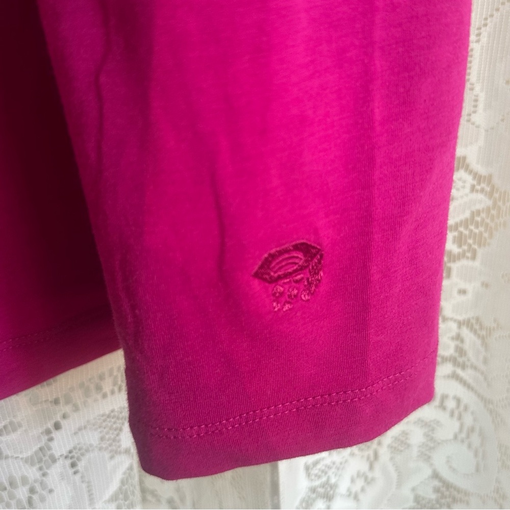 Mountain Hardware Pink Double Strap Drawstring Wa… - image 2